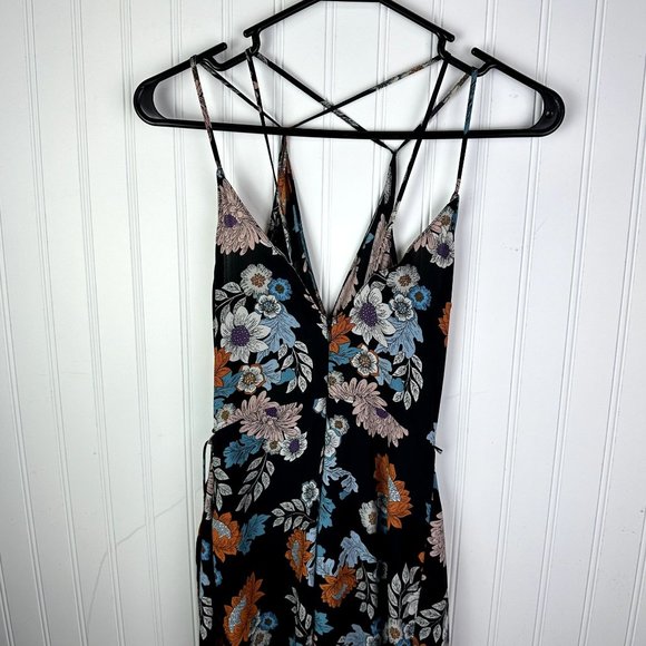 ASTR‎ The Label Strappy High Low Maxi Dress Size XS - Picture 5 of 6